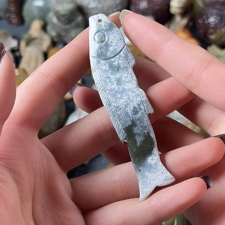 和田玉（糖玉）未镶嵌挂件