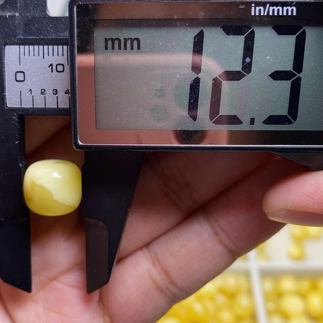 裸石琥珀未镶嵌蜜蜡老型
