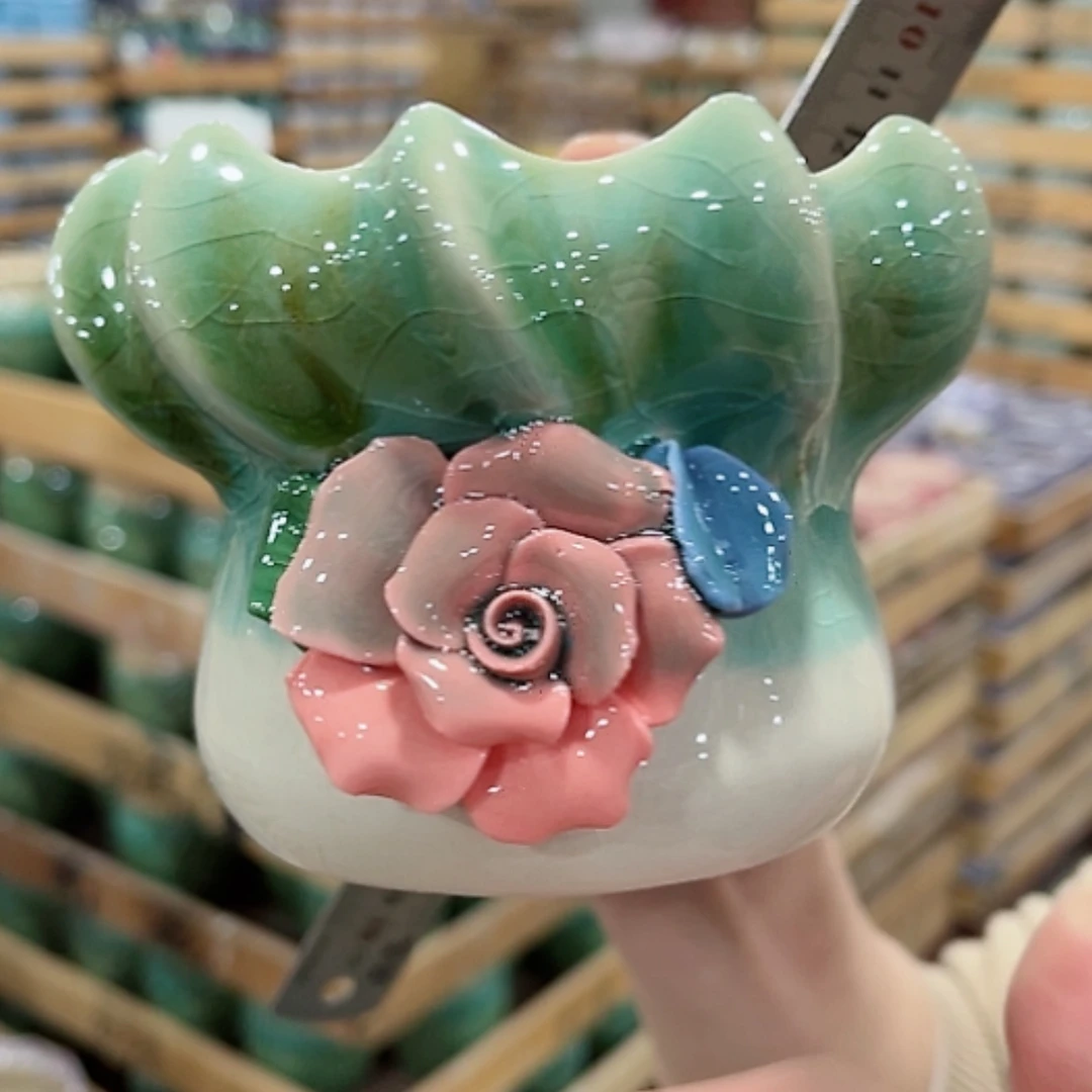 【闪购商品】陶瓷花盆