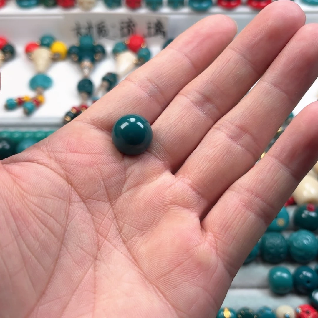 琉璃颈饰出*琉璃配饰14