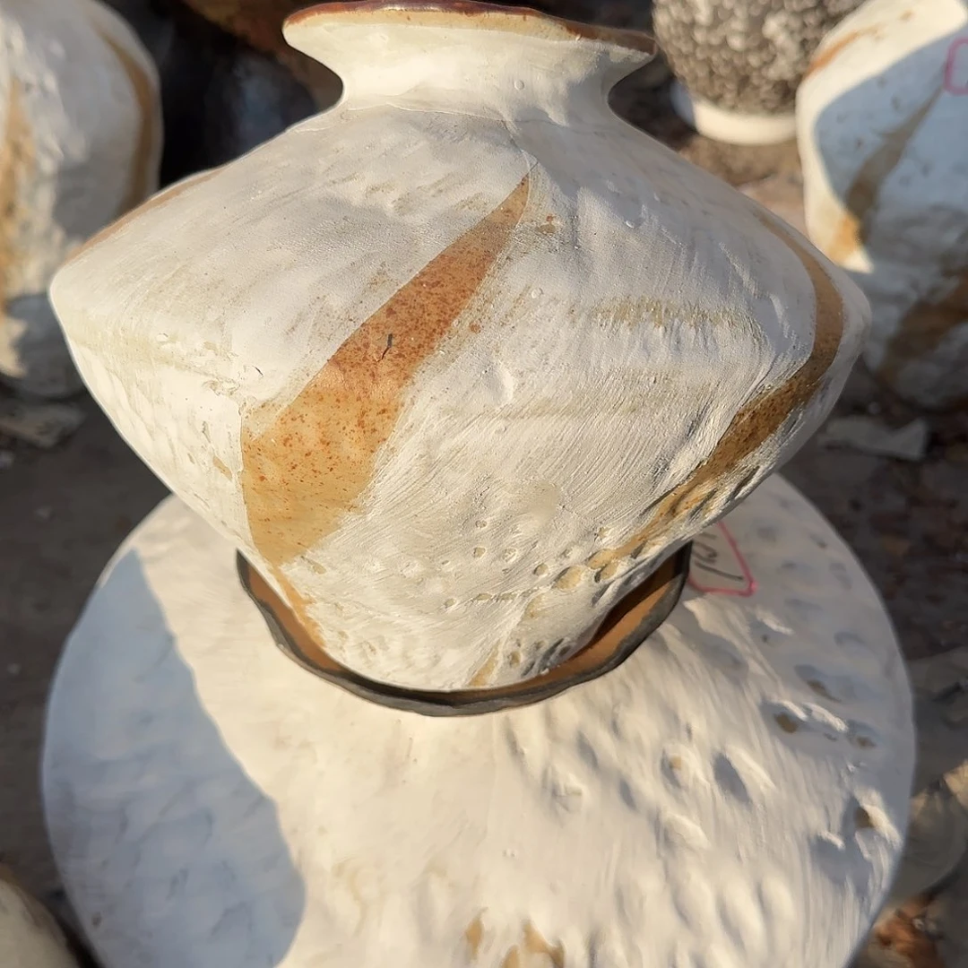 陶瓷微瑕景德镇手工花器