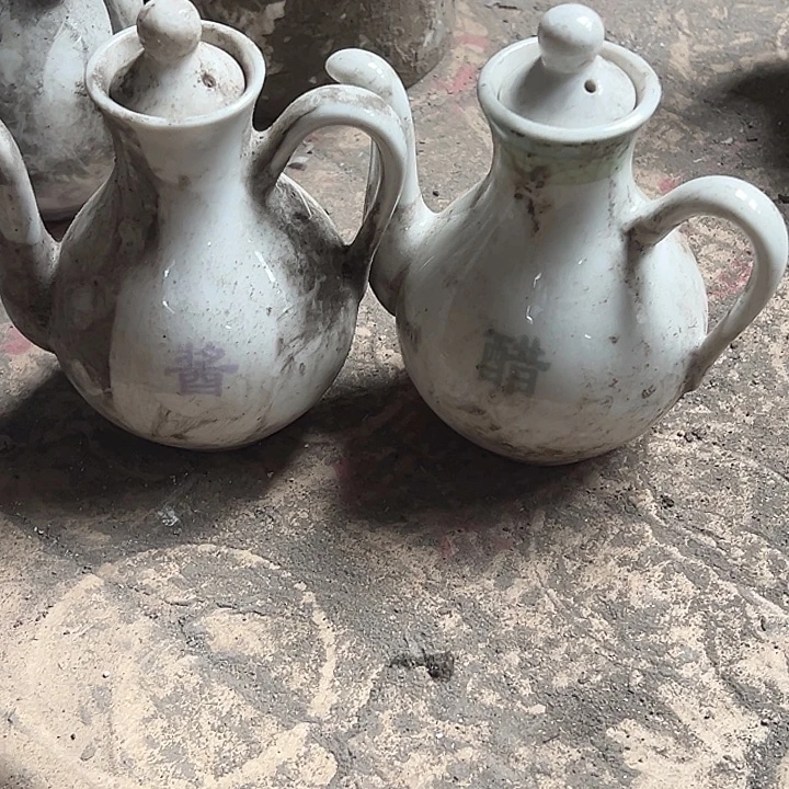 瓷闪购商品一对陶瓷