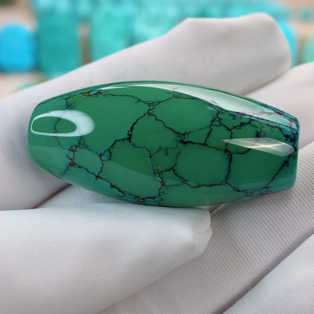 绿松石挂件未镶嵌