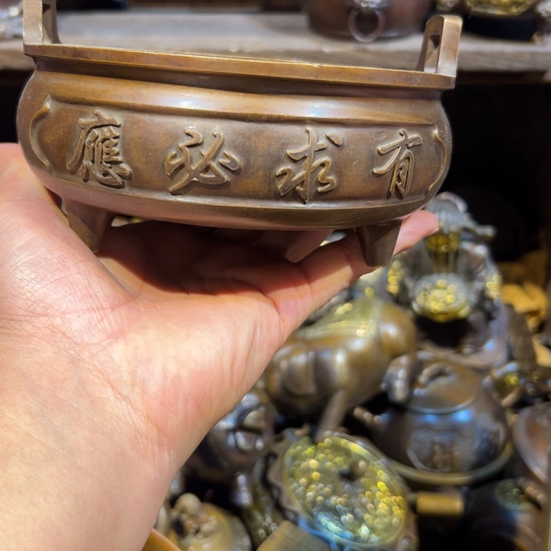 铜器工艺品精工铜器