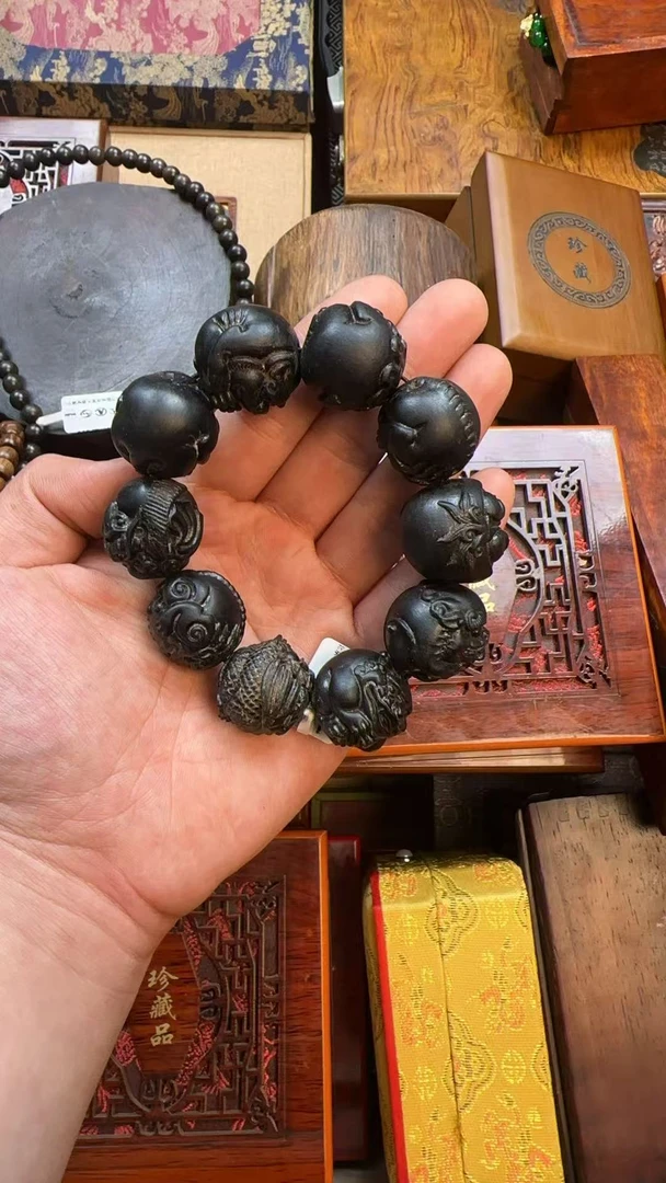 【闪购商品】龙生九子手串