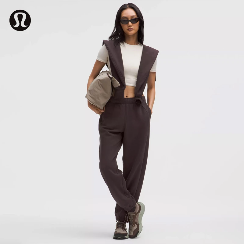 Scuba 女士超宽松款中腰运动裤*拉绒丨lululemon丨LW5GX6A