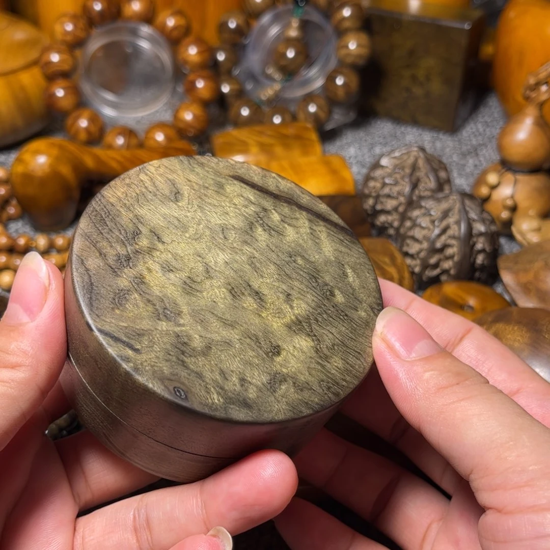 金丝楠阴沉木精品盒