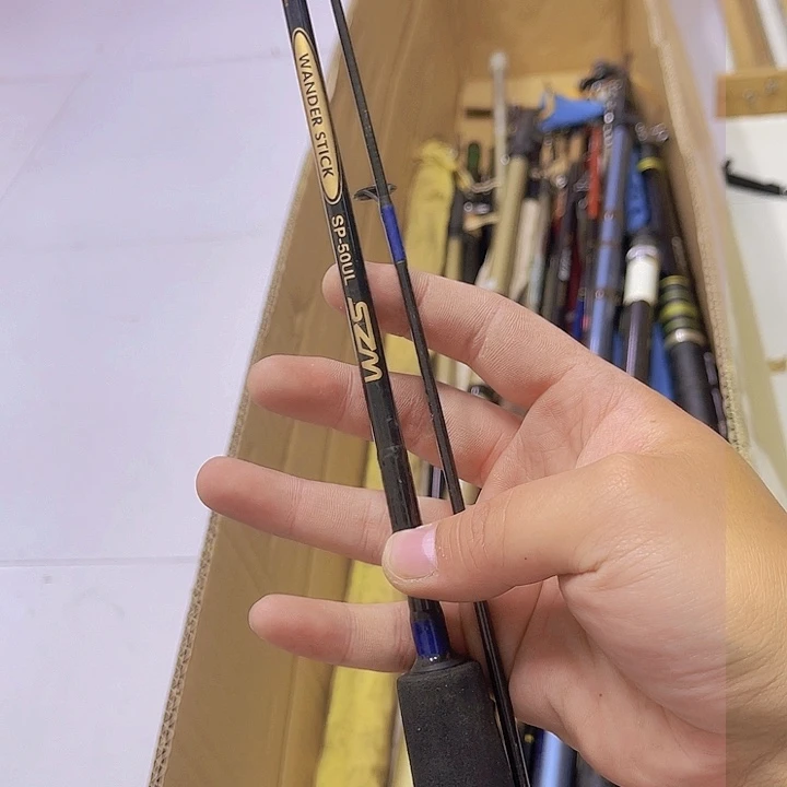 乐*中古渔杆 微瑕看好下单 一物一拍