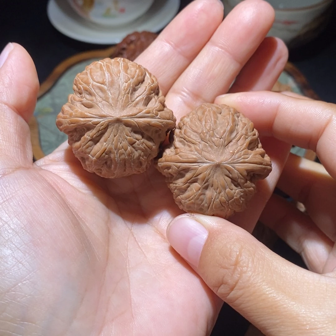 把件文玩核桃40铁锤