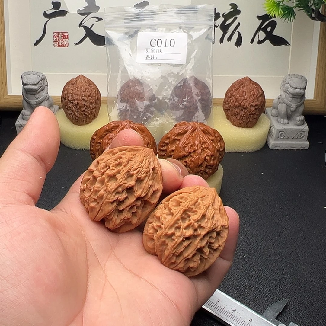 核桃手串/手链C010通天八39尺