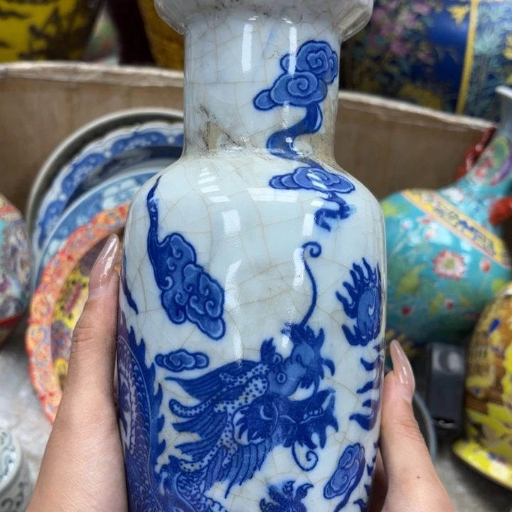 瓷片瓷器摆件 瓷器摆件