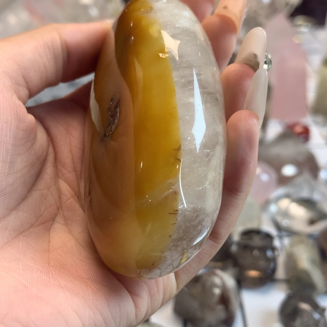 未镶嵌颈饰紫晶团**妈