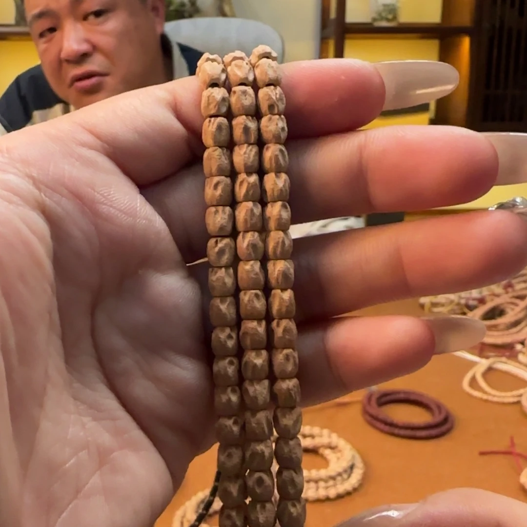 手串柏香籽/百香籽高桩桶顺5➕