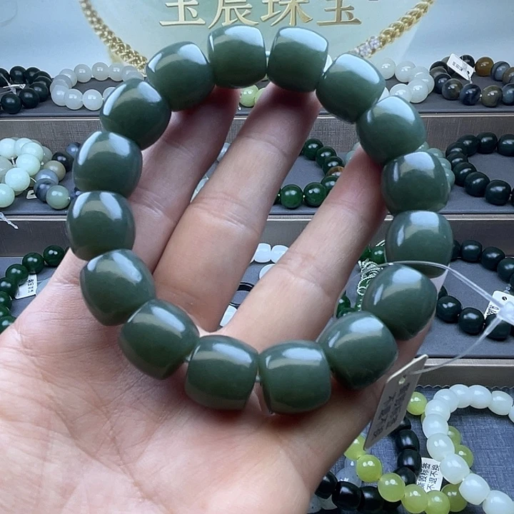 未镶嵌手链和田玉