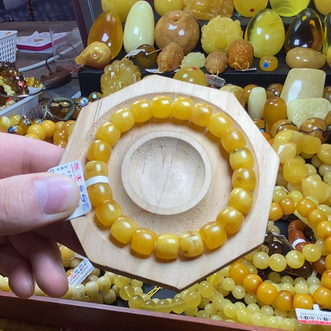 琥珀未镶嵌裸石蜜蜡