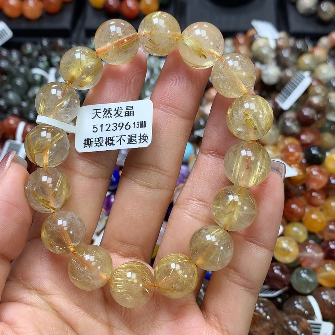 【闪购商品】水晶手链未镶嵌，