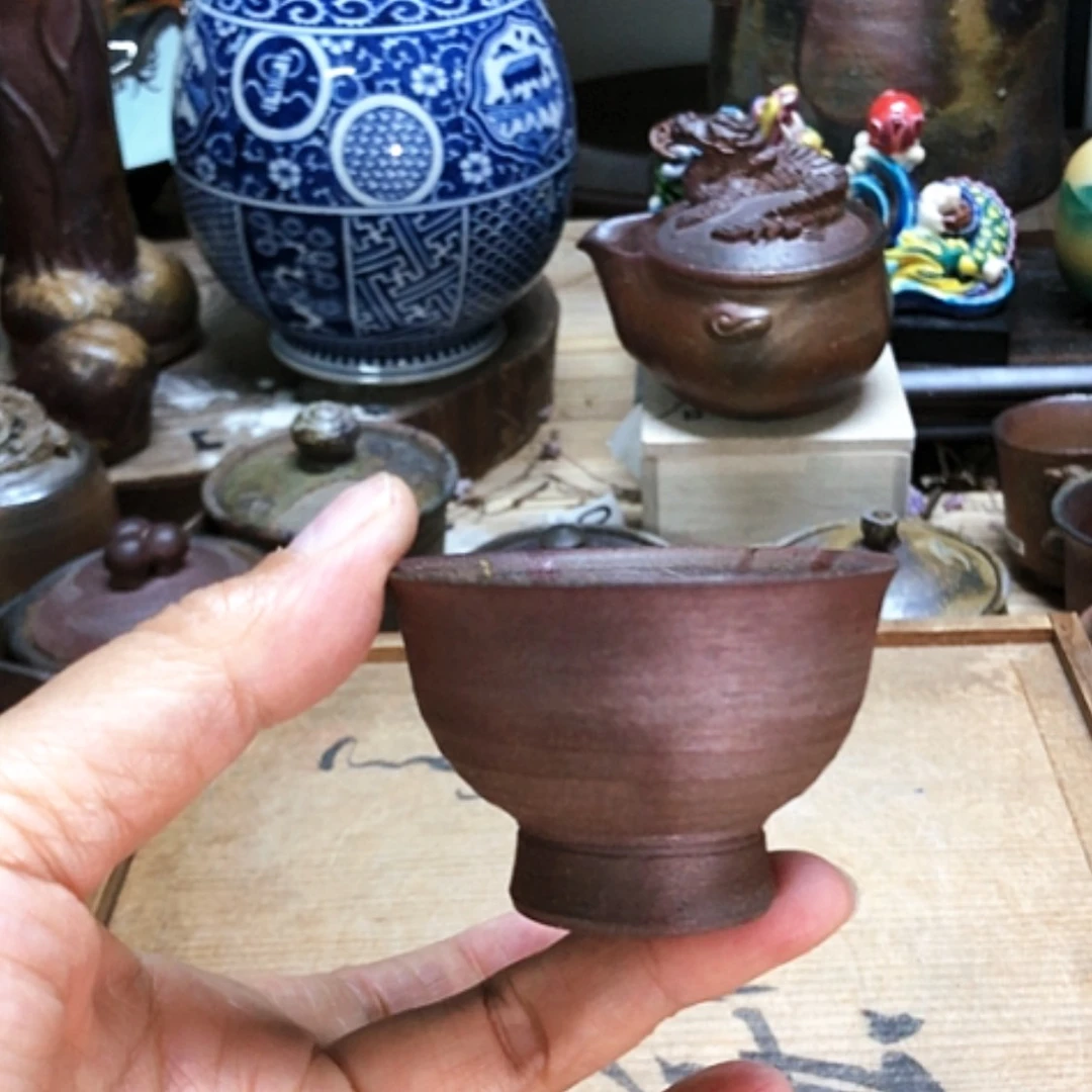 【闪购商品】碗备前烧桃山杯