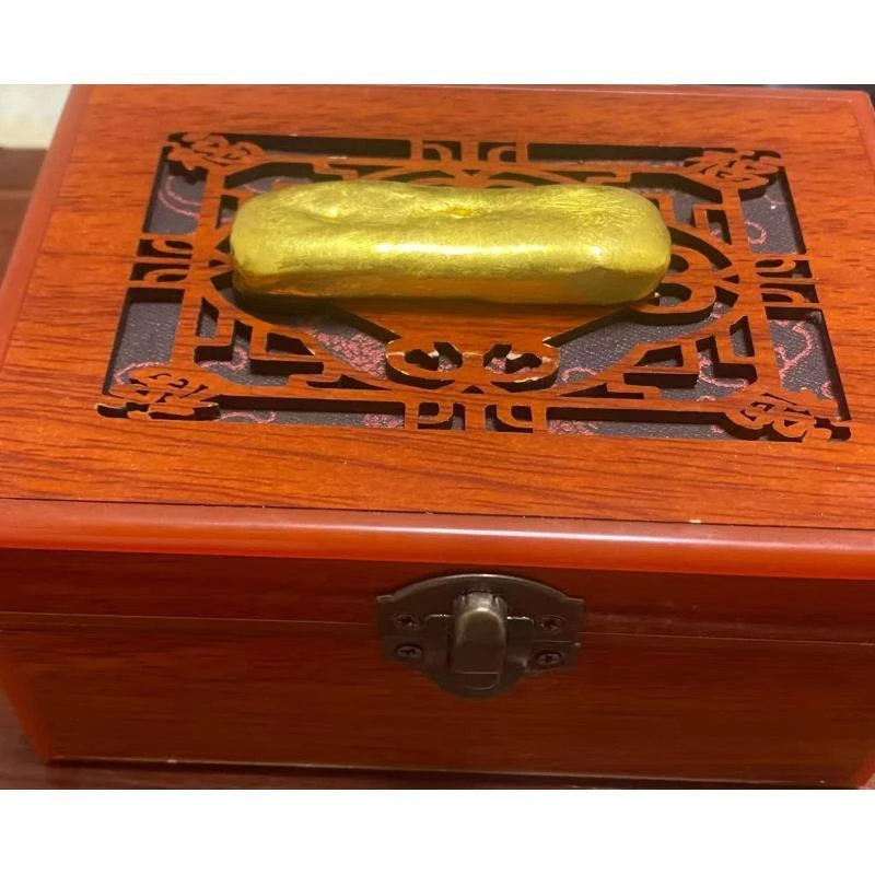复古怀旧金色长形摆件可融可化可改款