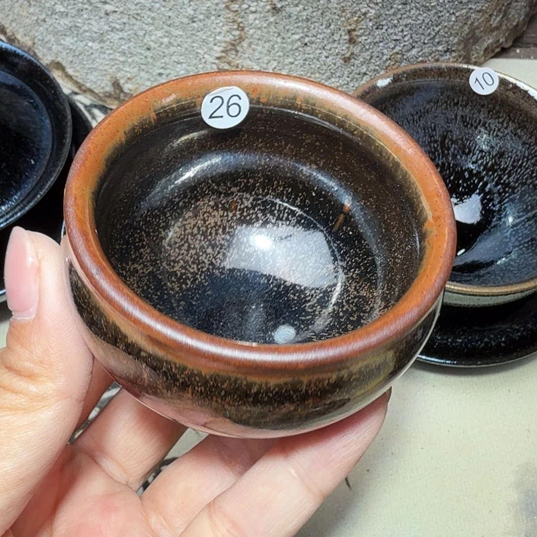 茶盏义兴龙窑建盏26