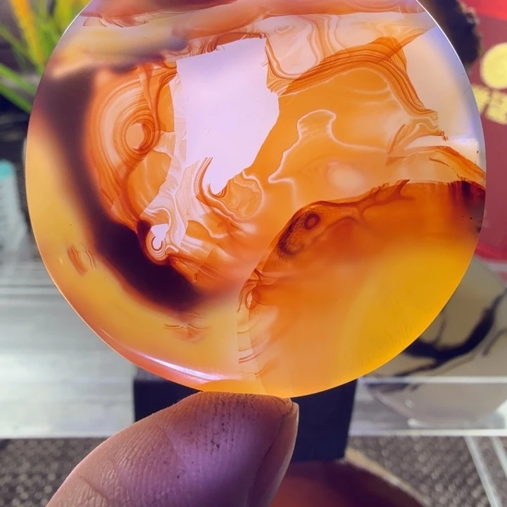 玛瑙/玉髓未镶嵌巴玉玛瑙象形