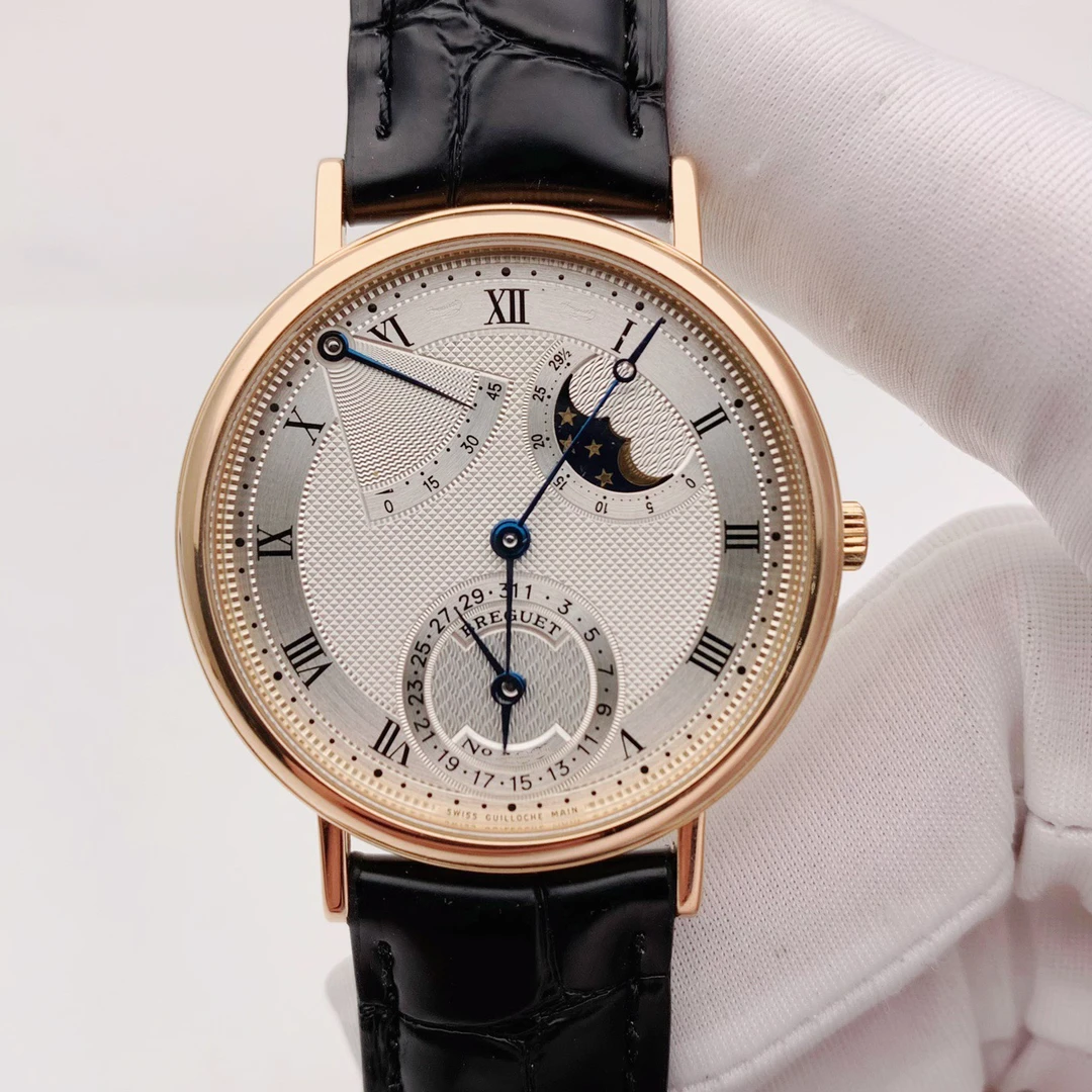 99新 BREGUET/宝玑 经典系列3137｜36mm｜自动机械