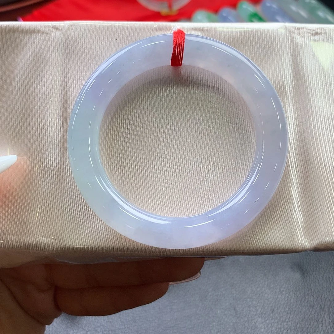 翡翠手镯（圆镯）未镶嵌10号