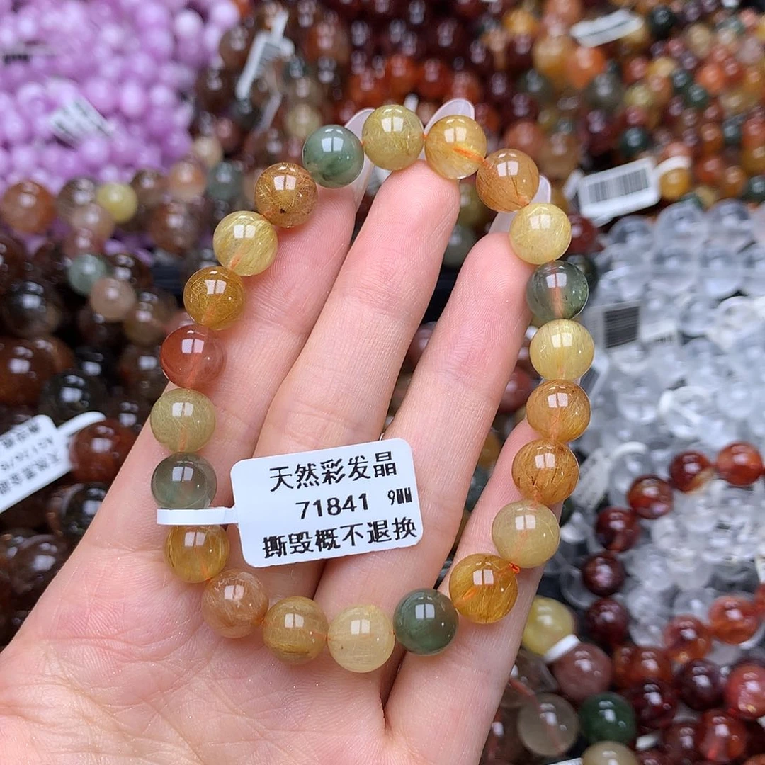 未镶嵌手链水晶手链