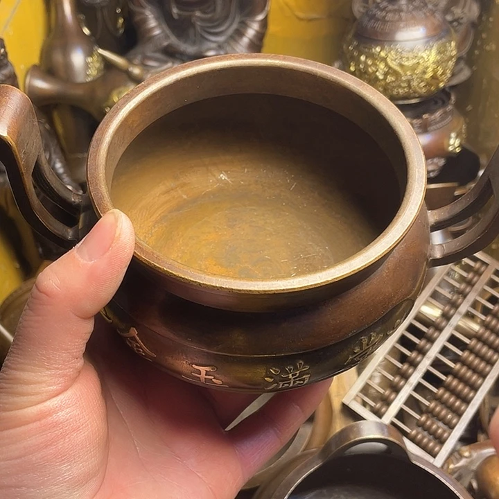 诚信经营铜器摆件