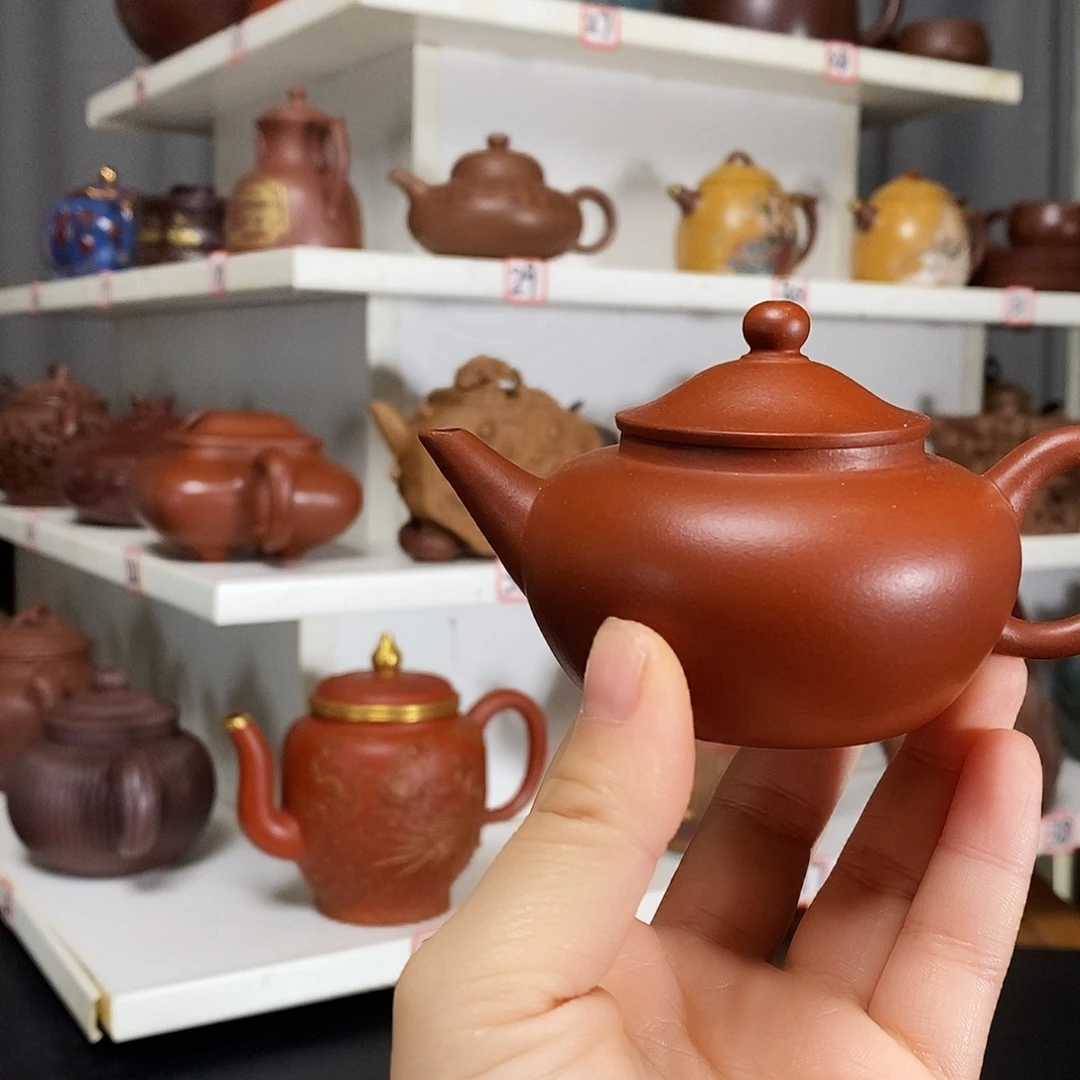 紫砂茶壶原矿紫砂壶