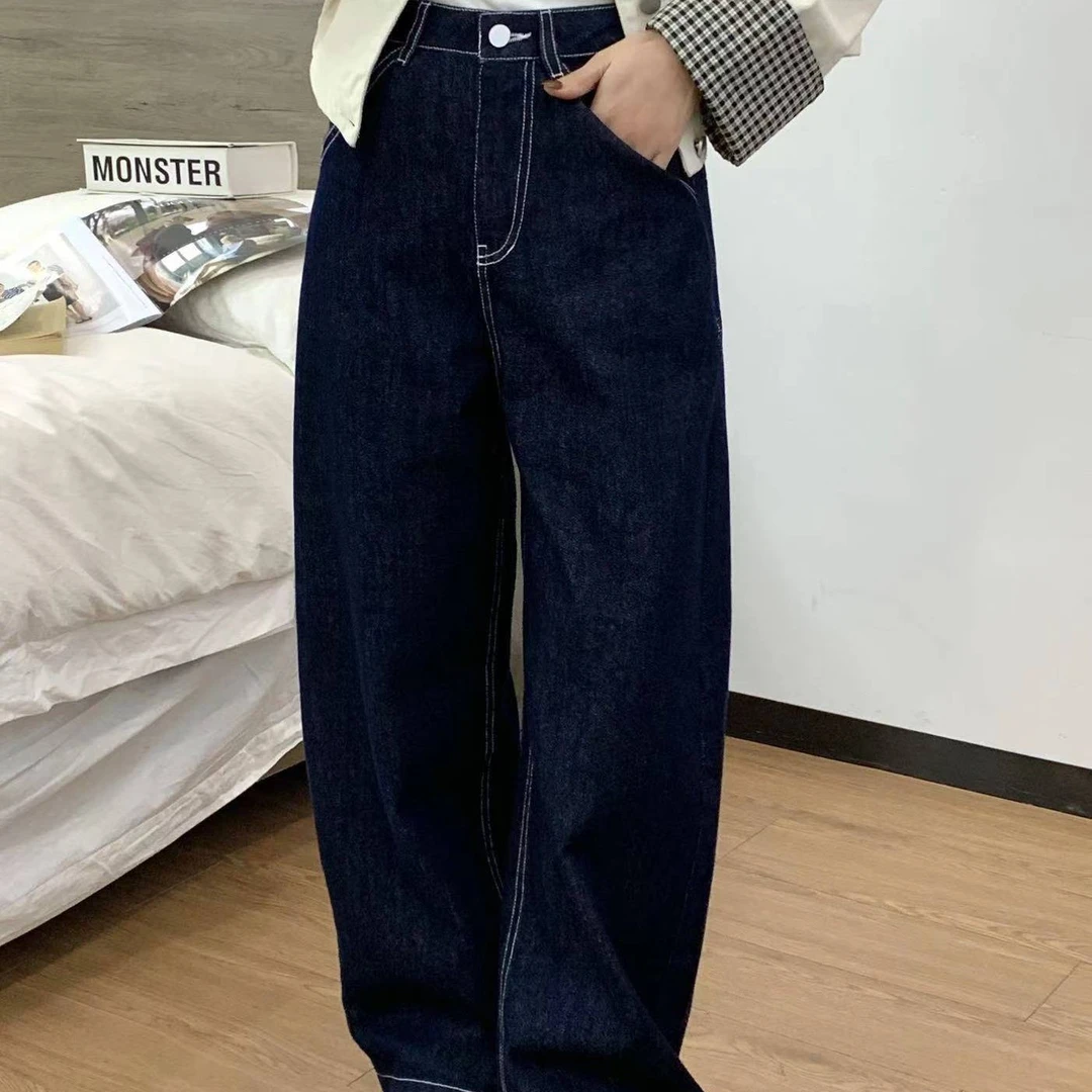 P&C studio 明线丹宁牛仔裤