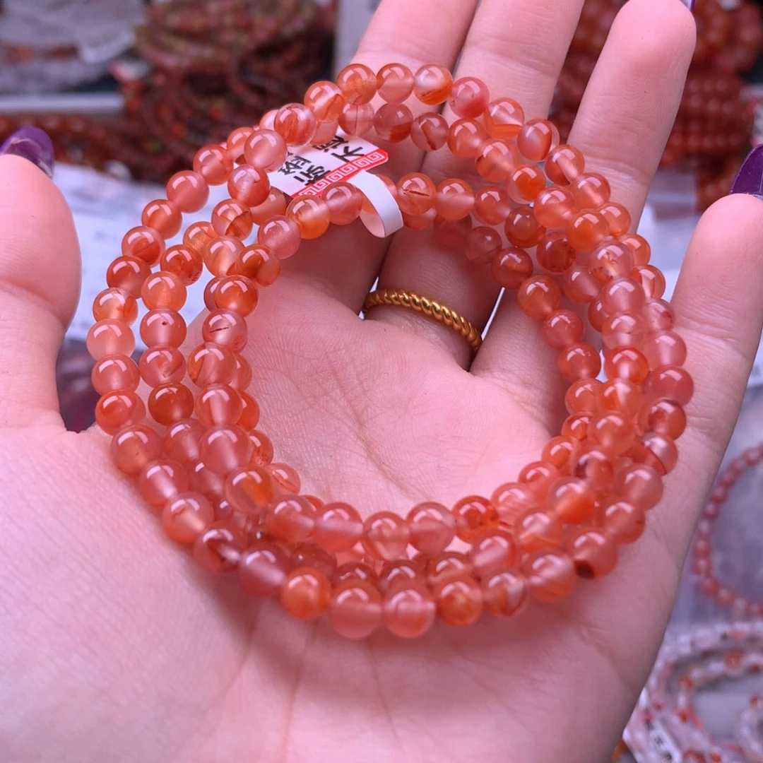 未镶嵌手链南红玛瑙30号卡5