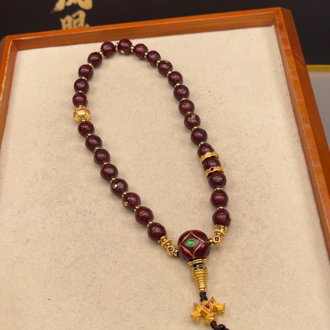 6***6凤眼菩提吊坠凤眼