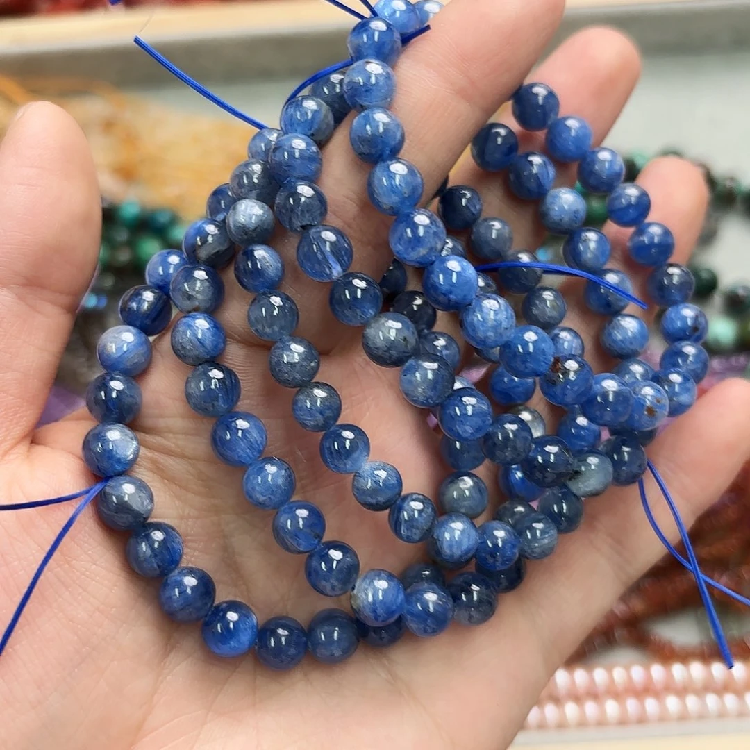 未镶嵌玛瑙/玉髓珠宝半成品卡7蓝晶一圈
