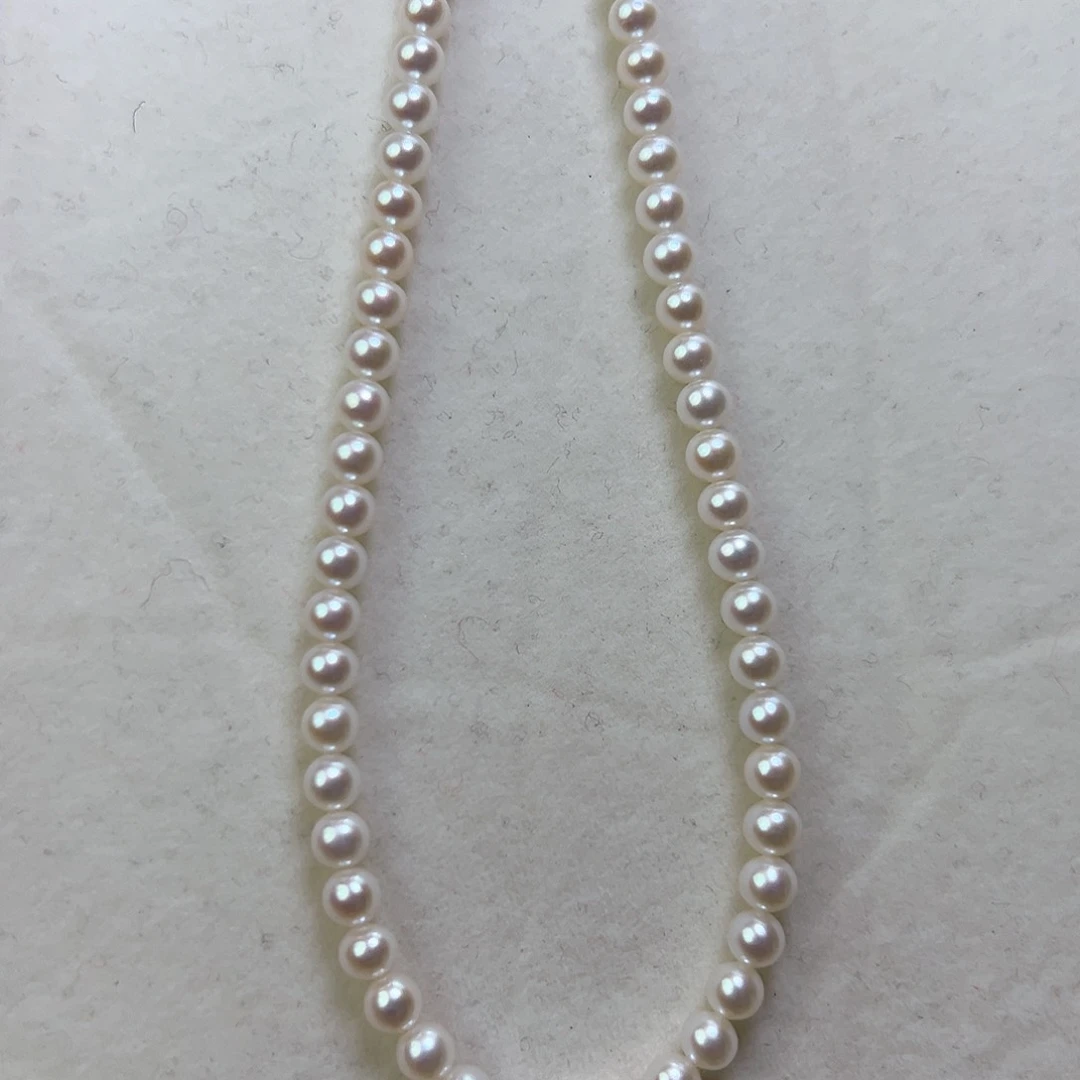 淡水珍珠颈饰未镶嵌@*f4-5淡水珍珠