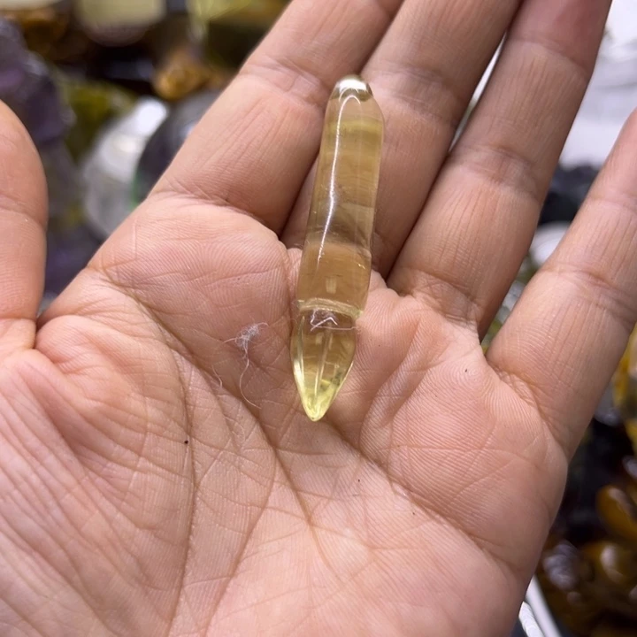 未镶嵌水晶珠宝半成品摆件