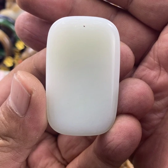 和田玉颈饰未镶嵌小**D