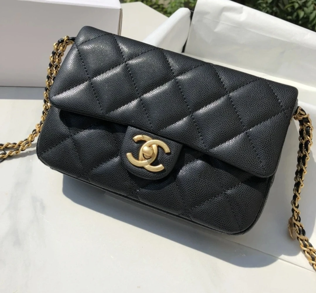 95新 Chanel/香奈儿 98新 奢总管/金币方胖子包/00210