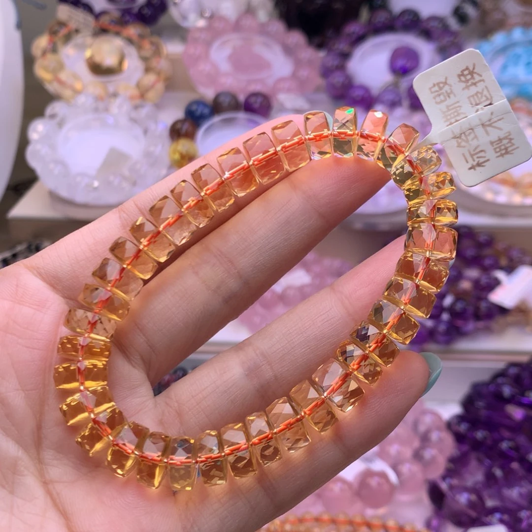 水晶手链未镶嵌手链