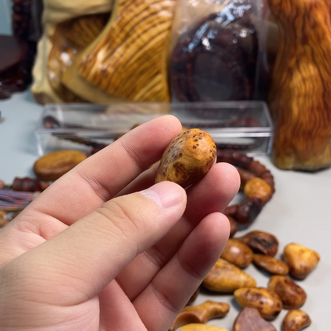 风***扬柏木（崖柏）太行崖柏吊坠