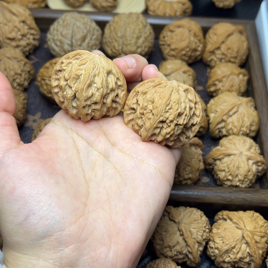 把件文玩核桃山地磨43