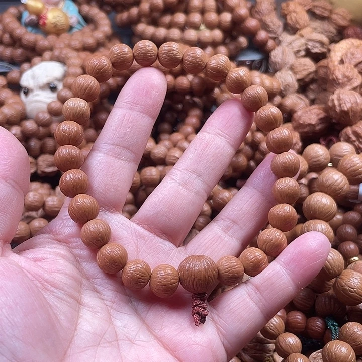 手串猴头核桃1.05同尺磨盘风羽