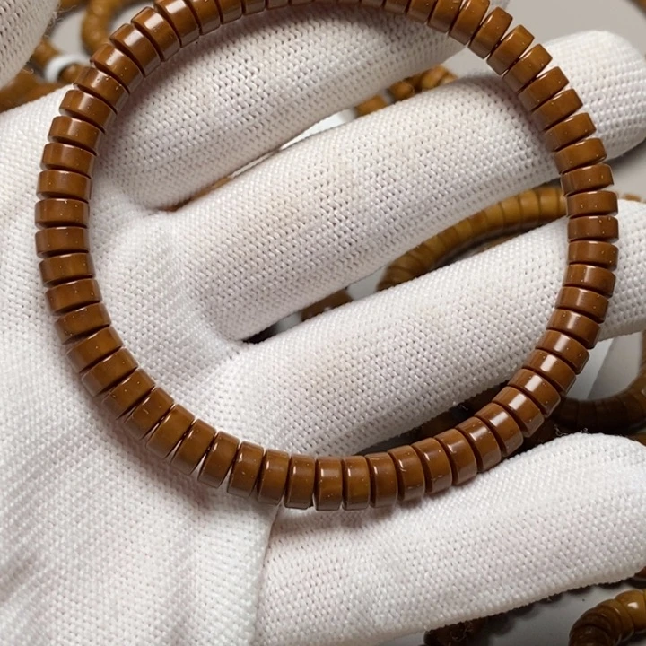 吊坠紫金鼠药片单圈6.5