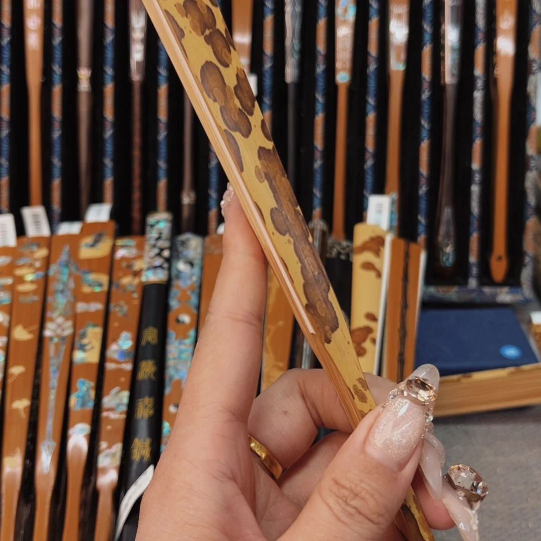 扇子纯手工制作工艺