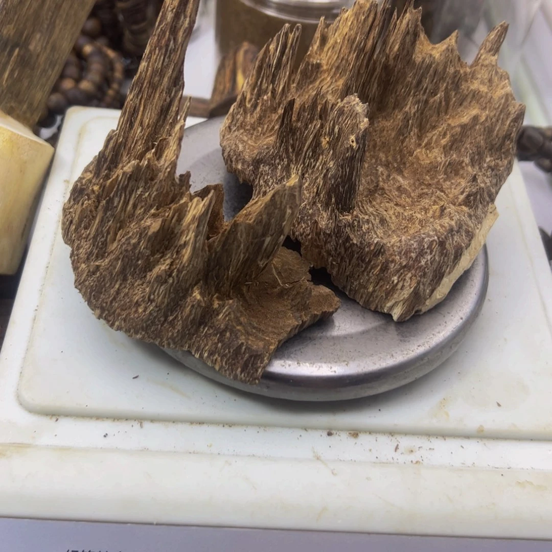 木奇楠树心油摆件