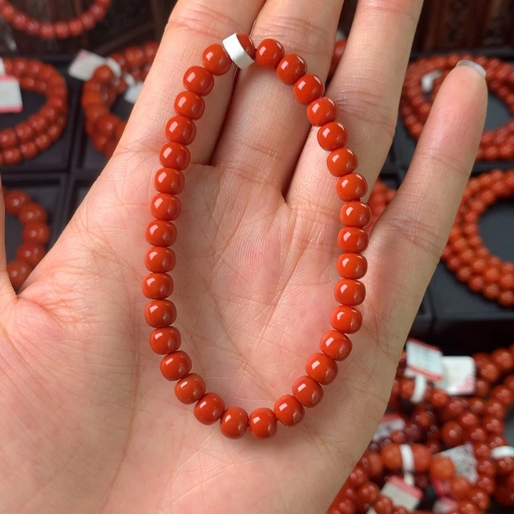 手链未镶嵌南红玛瑙颐****发6m手链糖