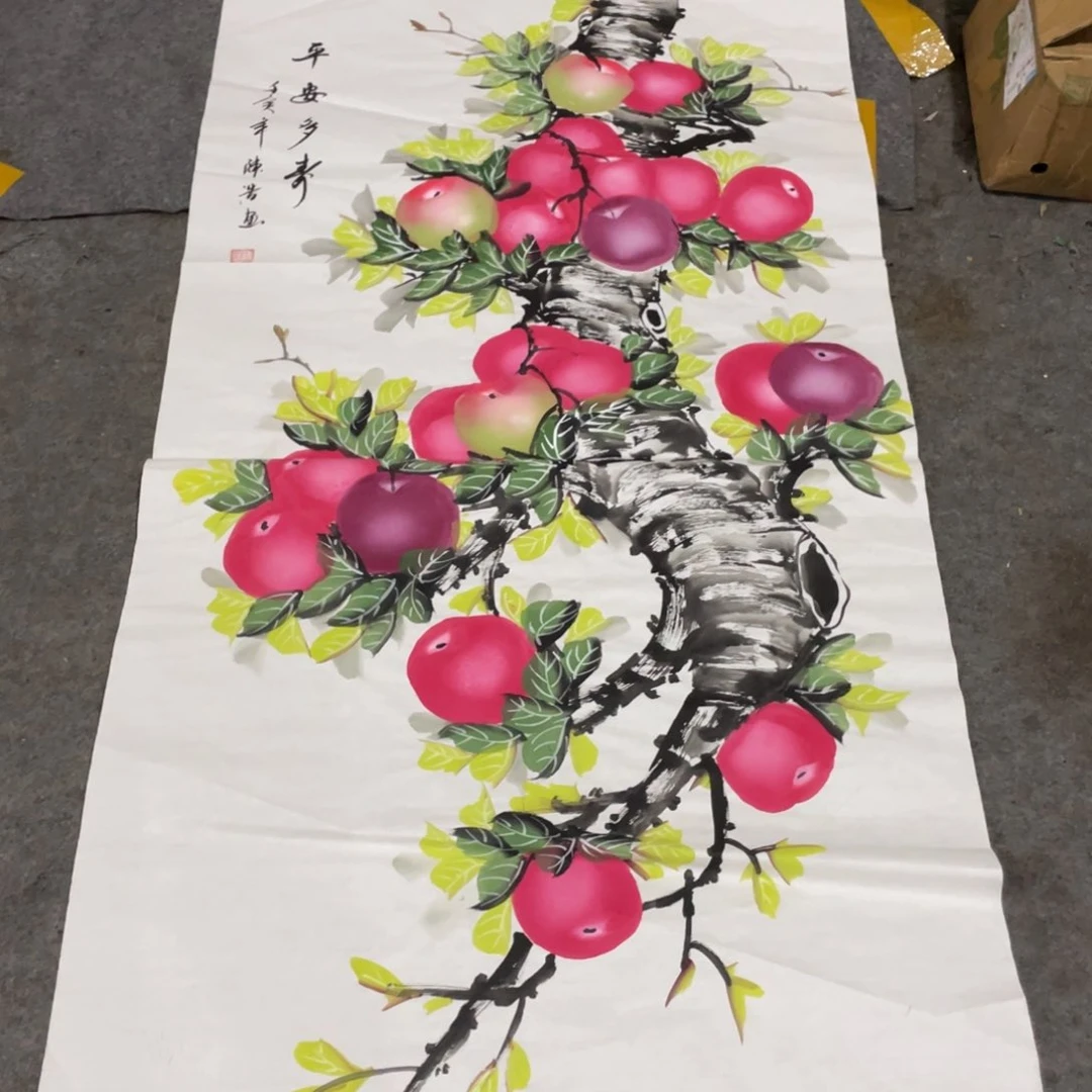 年画画作品欣赏作品欣赏