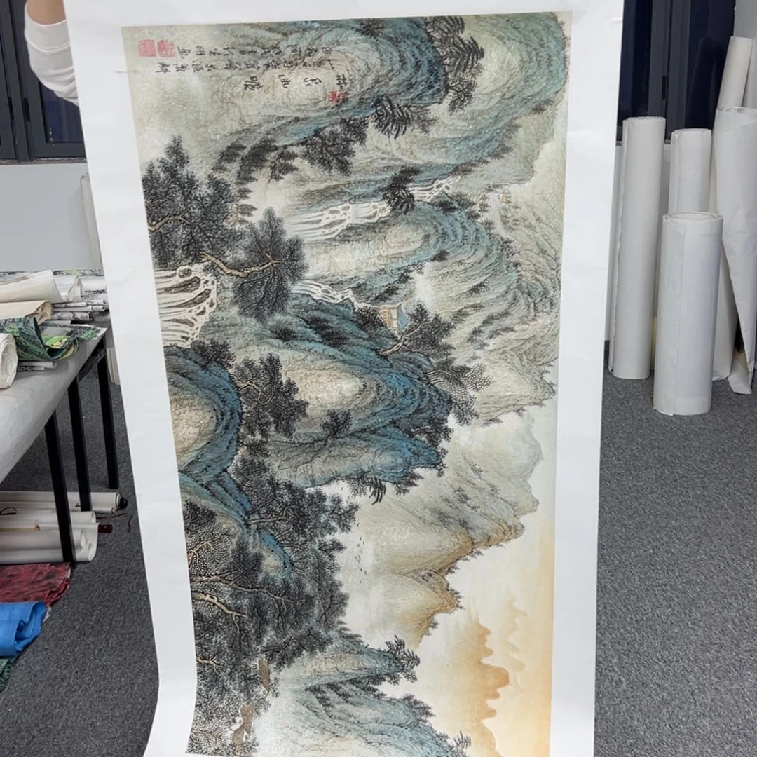 国画国画作品展览