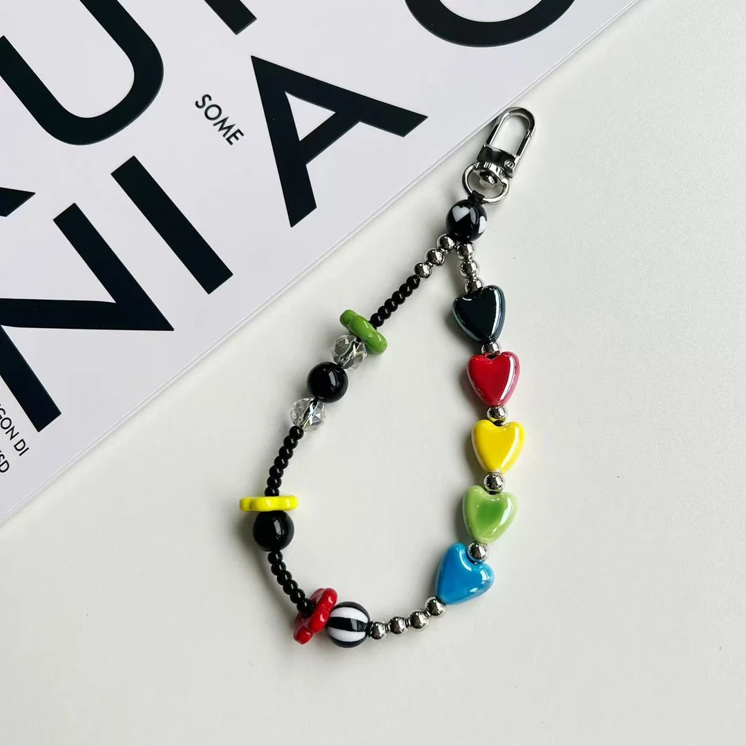 Chainora戢十伍【侧边链腕带款合集】挂件手机链条多巴胺秋冬多彩