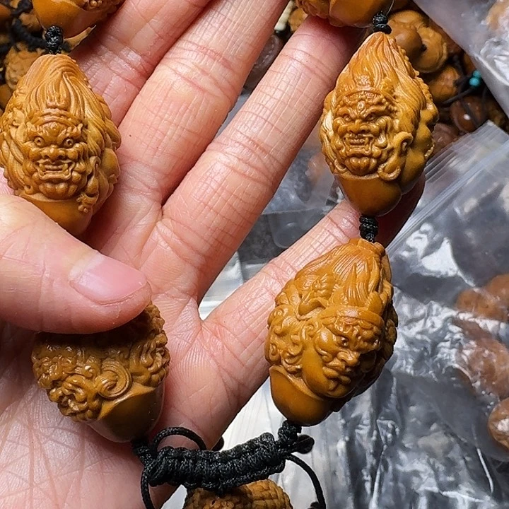 橄榄核手串我是你