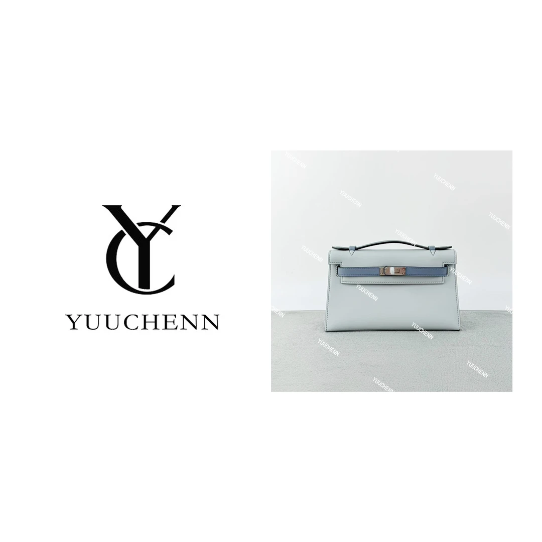 YUUCHENN/22cm原创设计高定真皮包 HH6580